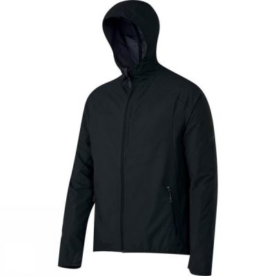 Chaquetas Mammut Ultimate Light SO Hooded Hombre Negras - Chile STA310492